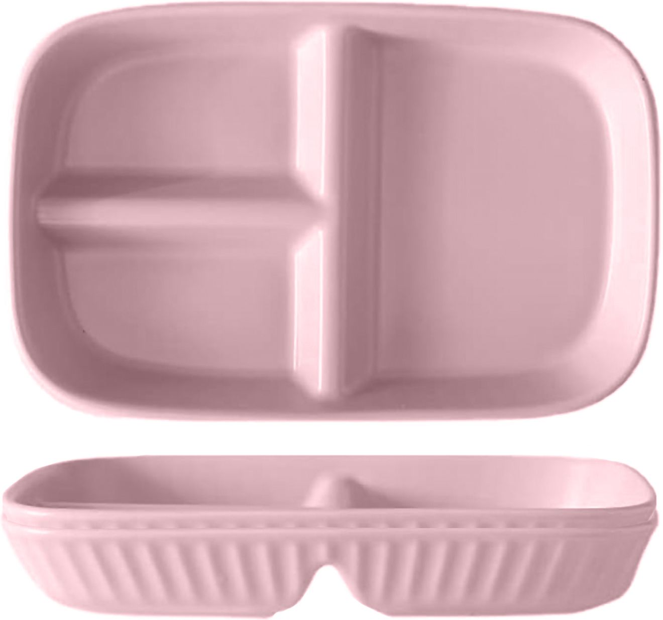 oicia Healthy Bariatric Diet Divided Plates Portion Control Plate Divided Dinner Plate Sectioned Plate-picture-22