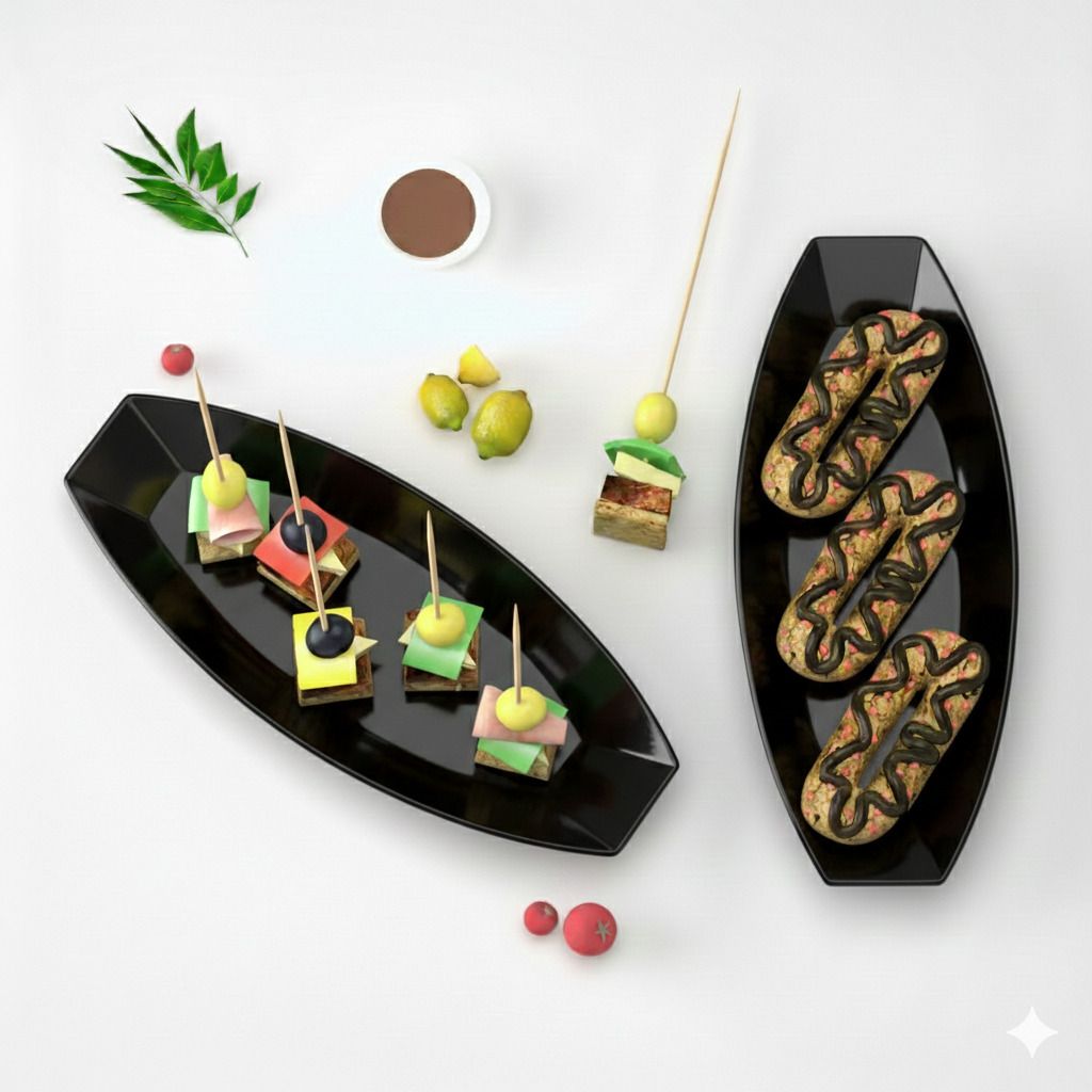 Boat-Plate-BLK-P2 Tray