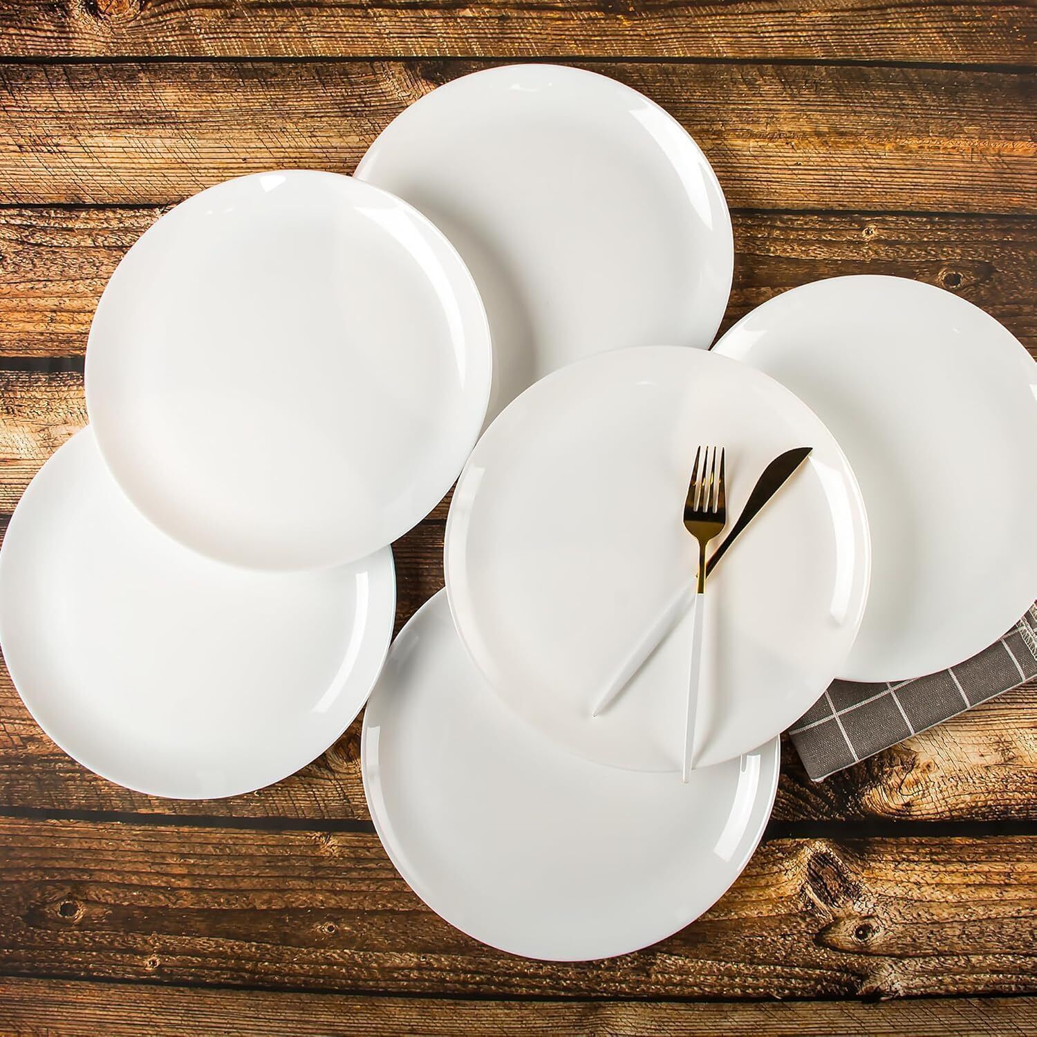 Ceramic Dinnerware Dish Catering Serving PlatesR21 Dinner Plate-image-44