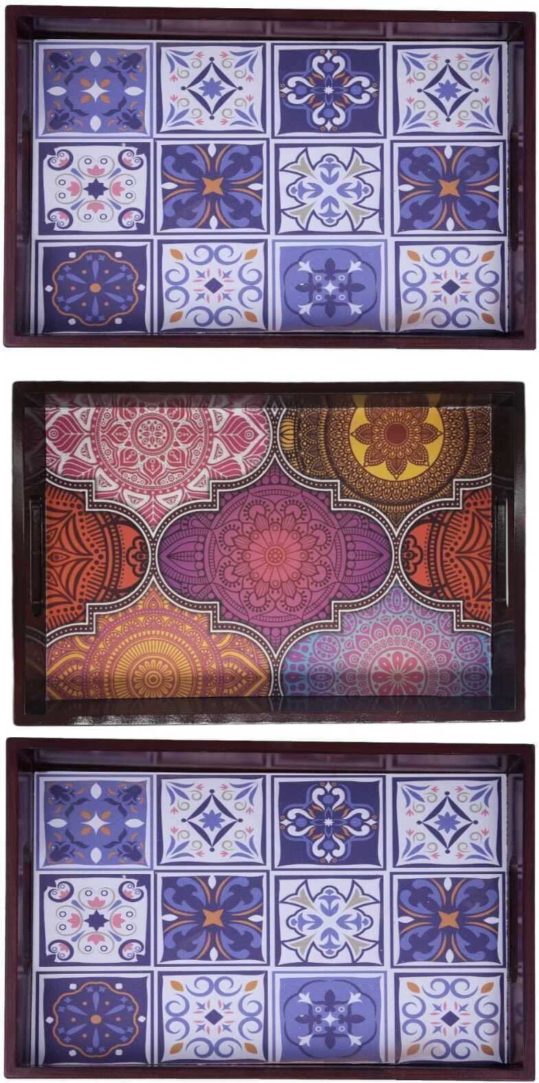 angiira handicrafts AHS-T0838_1310_1407 Tray-picture-23