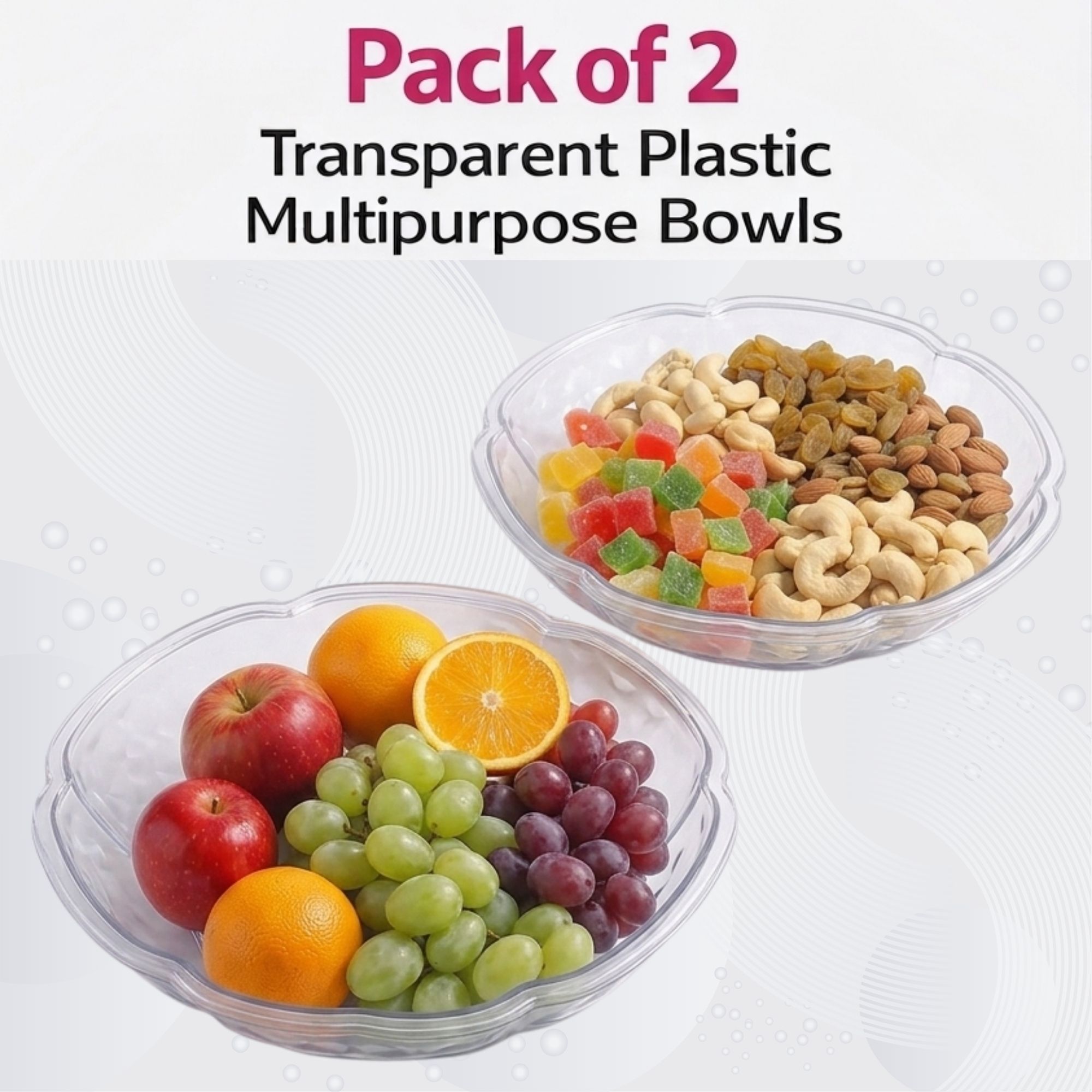 keaton multiperpose plastic trays for vegetable, fruit, dry fruit etc. Tray-picture-28
