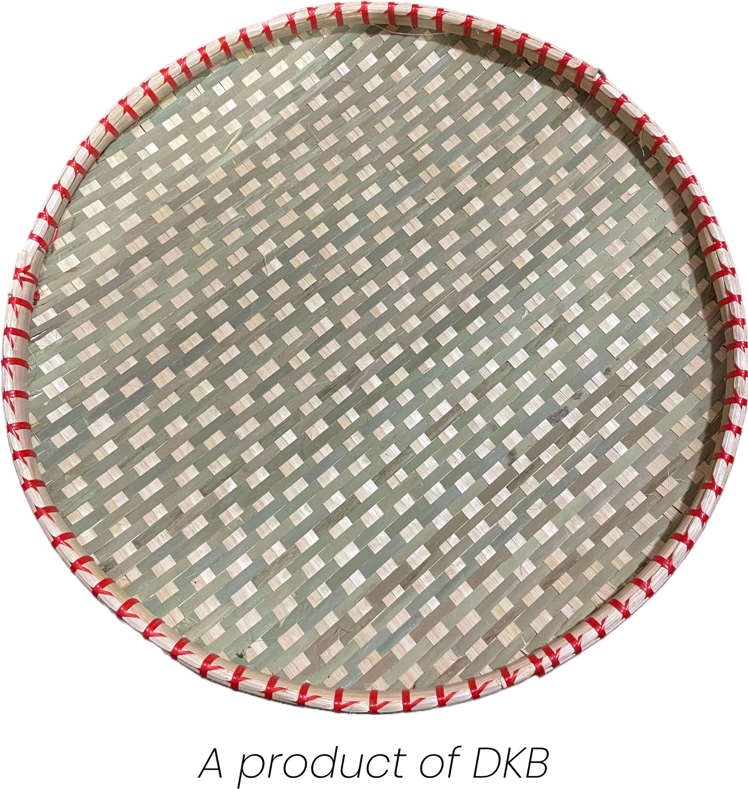 dkb Assam bamboo made dagra/dala Tray-picture-11