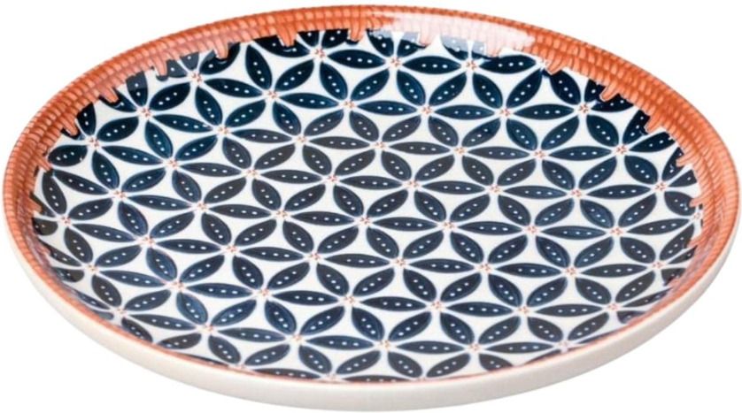 ceramic ceramic breakfast plate 8 inch food grade dishwasher safe multipurpose plate dinner set