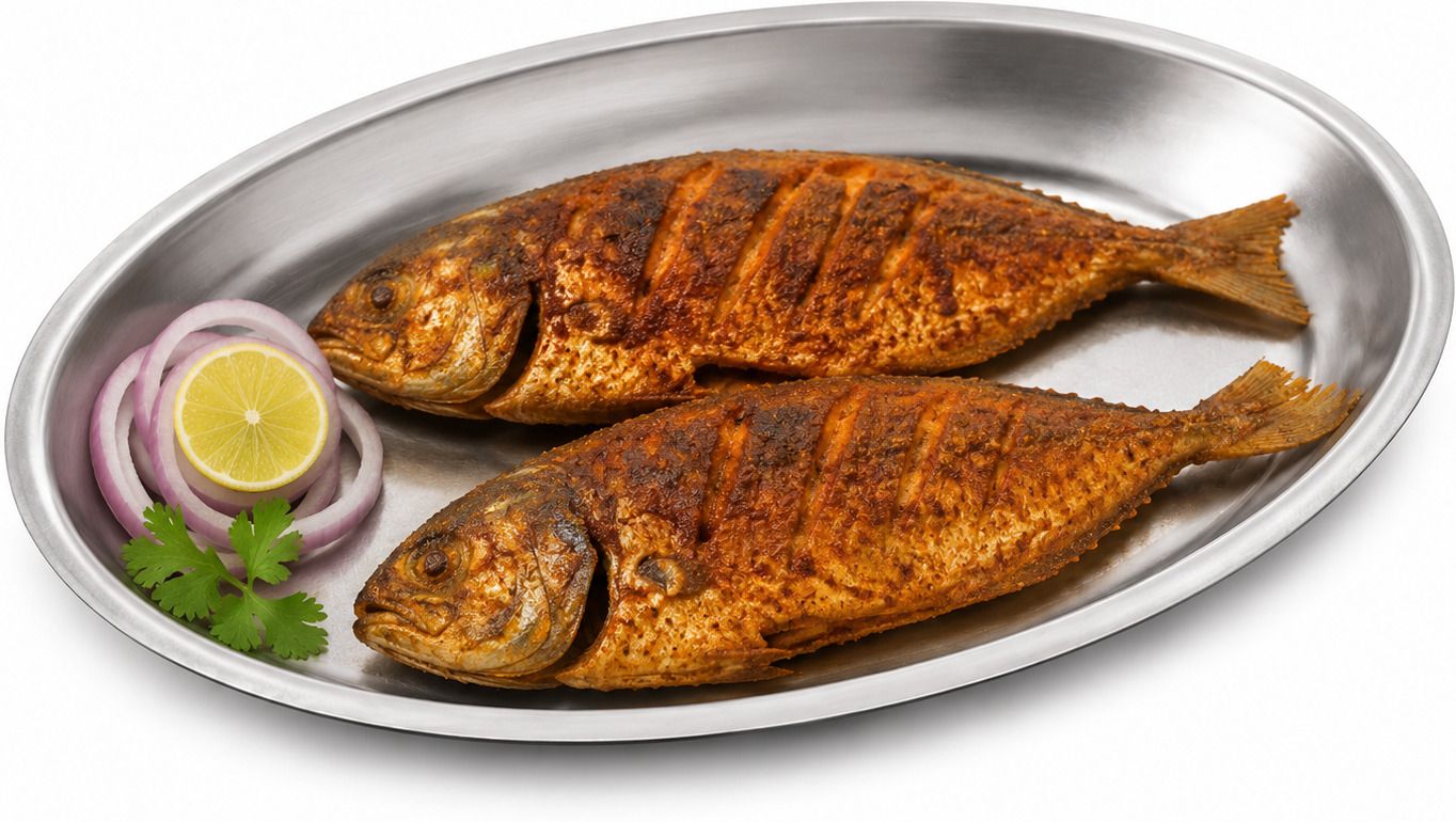 lexara Aluminum Oval Serving Dish for Fried Fish, Snacks & Food Presentation Dish Tray-picture-39