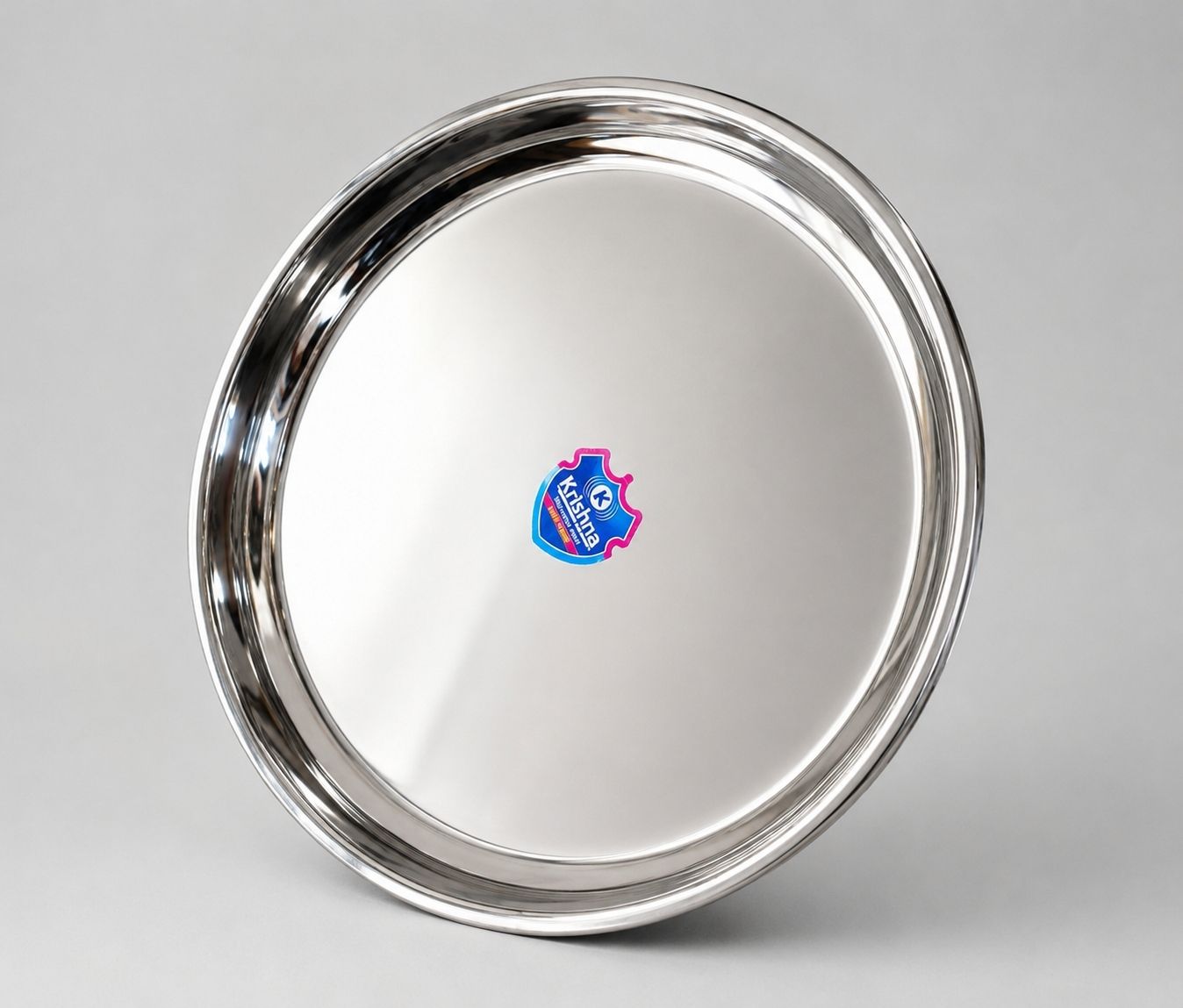 Steel lunch plate 1 piece Dinner Plate-image-33