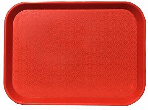 Plastic Multipurpose RectangleServing Shiney Mat finish Plastic tray red color Tray-image-18