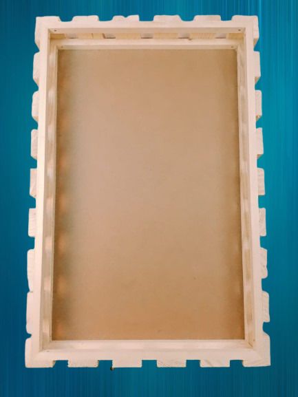 cci Rubber or felt pad on the bottom prevent slipping on surface(Size 18"x12"x2") Tray-picture-27