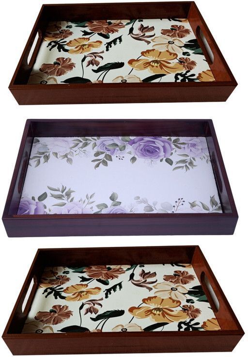 wooden tray set of 3 AHS-T1749_1310 Tray-image-28