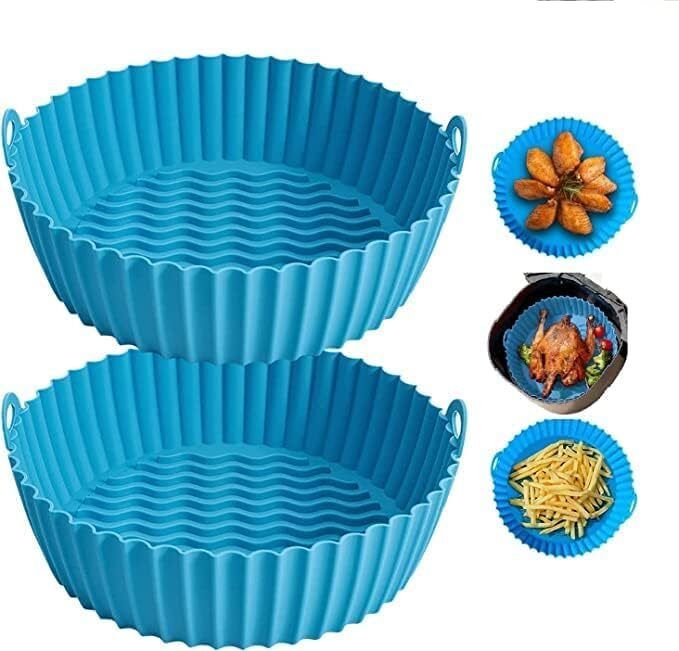 Airfryer Tray Blue Tray-image-2