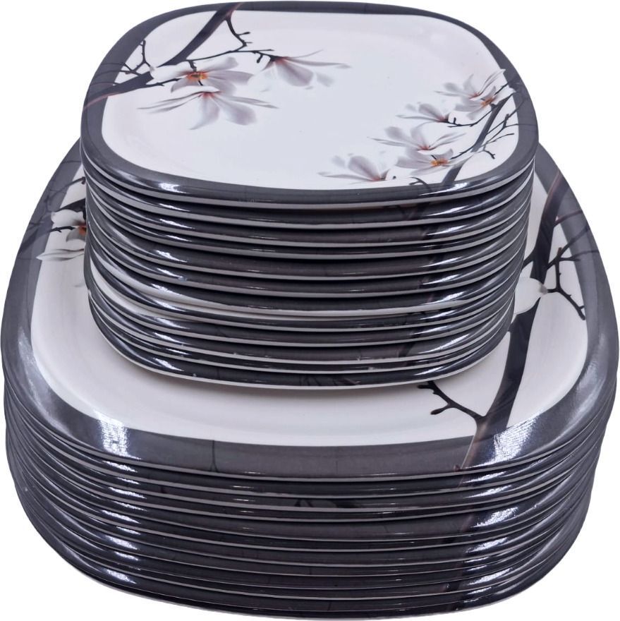 perffectdine LIHTWEIGHT 10" dinner Plate with 8" Snack Plate set Md-A_New Dinner Plate-picture-35