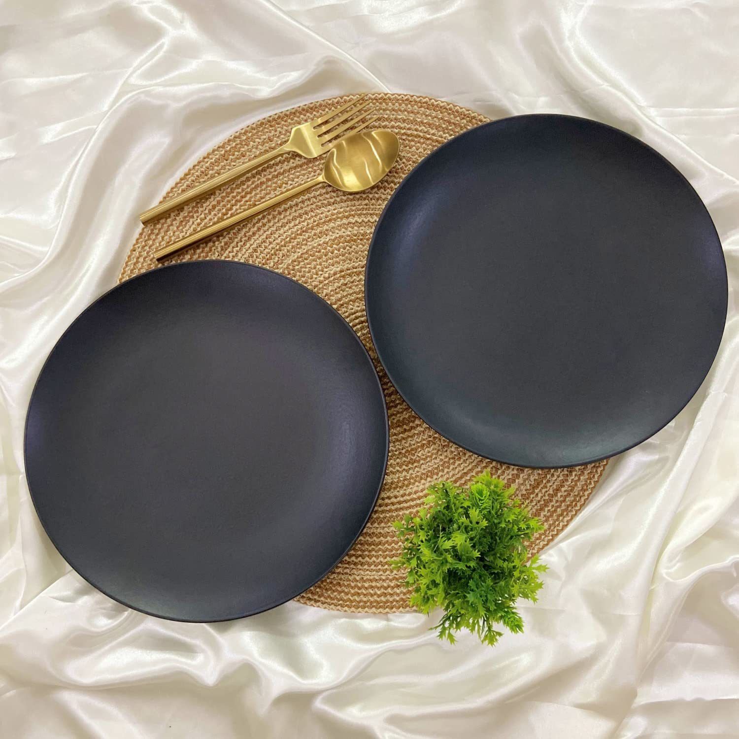 Handmade ceramic plate tray dish pack of 2_APQw27 Dinner Plate-image-47