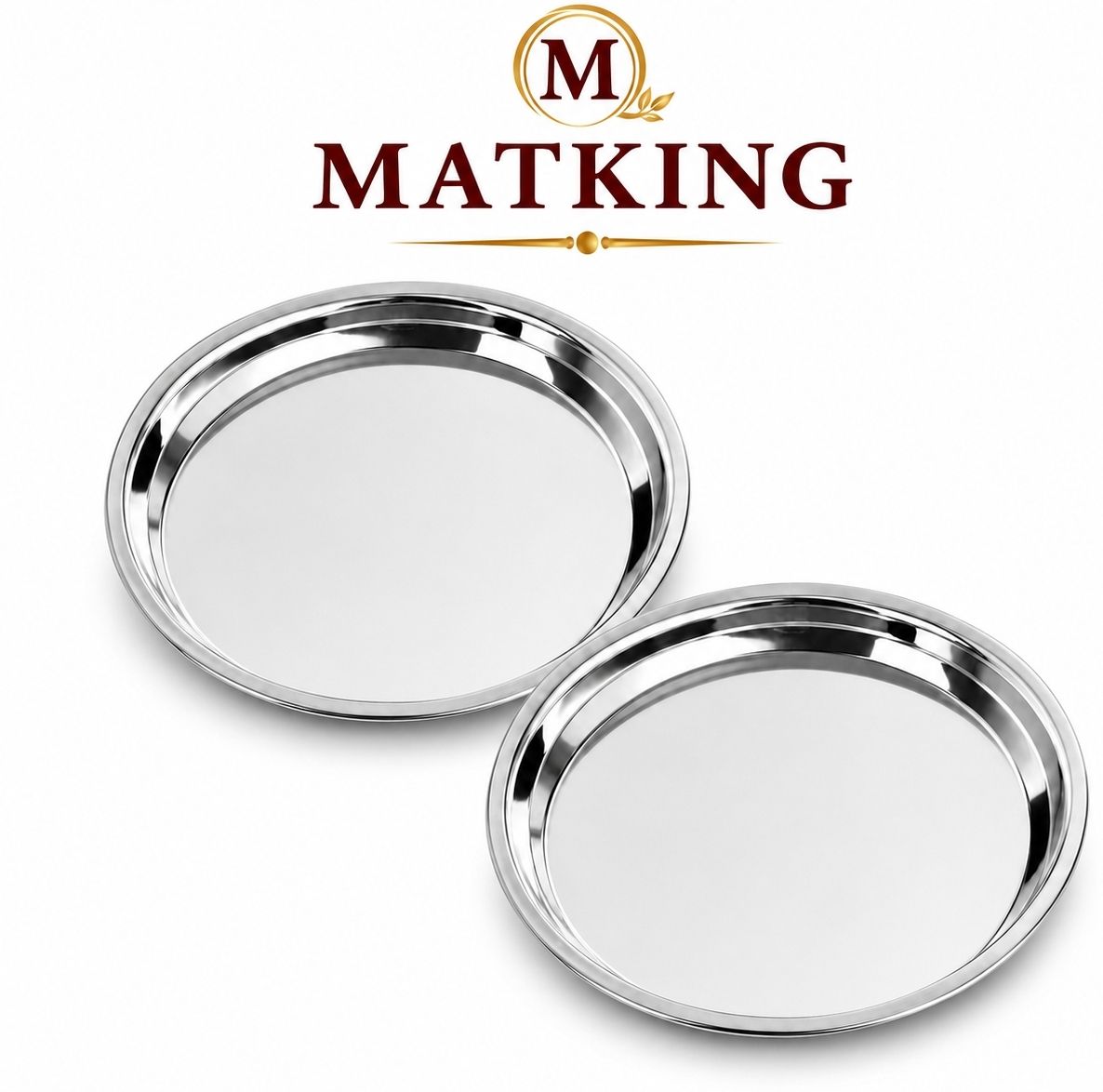 matking Plate 8.4inch Half Plate-picture-2