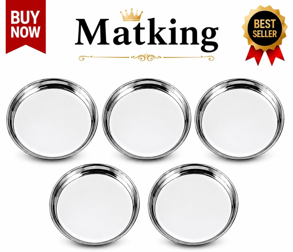 matking Plate 8inch Half Plate-picture-1