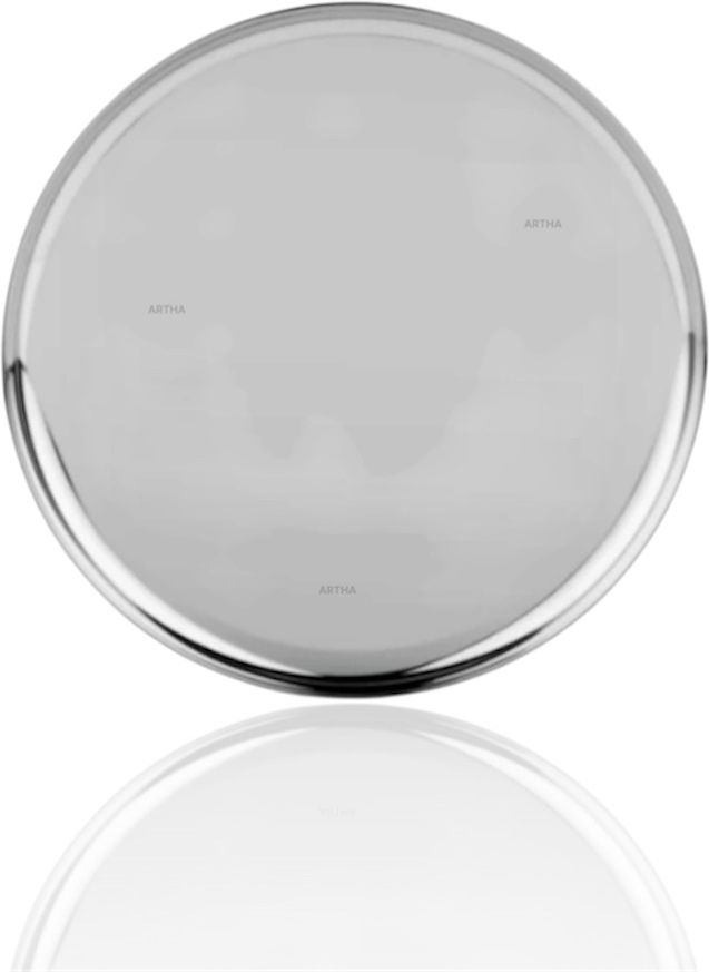 S.Steel Mirror Polished & Best Quality Quarter Plate 9 Inch For Dinning / Snacks Quarter Plate-image-30