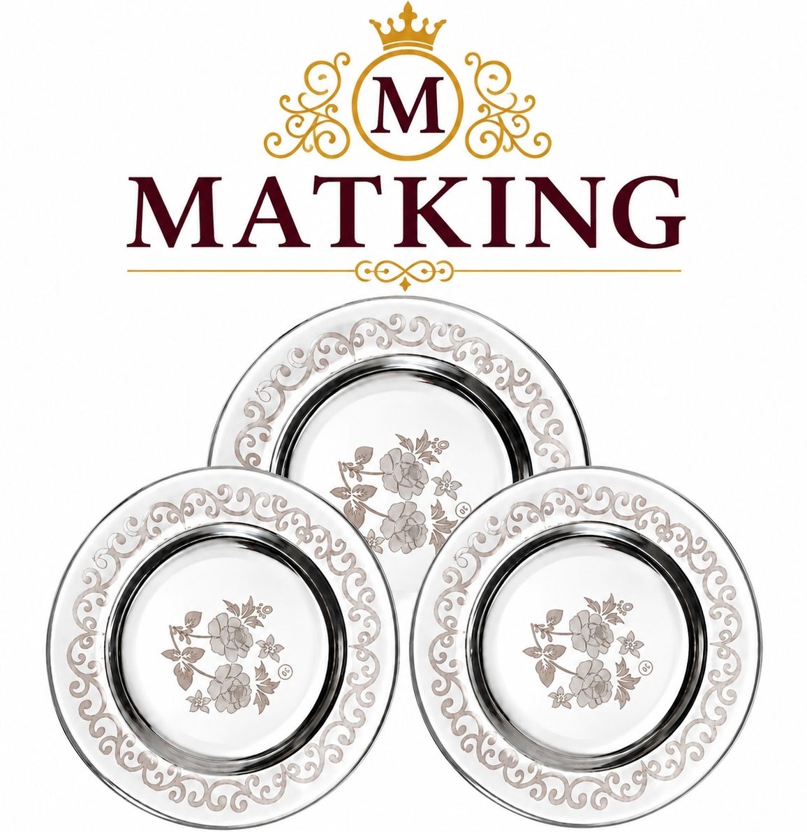 matking Plate 10 number Dinner Plate-picture-21