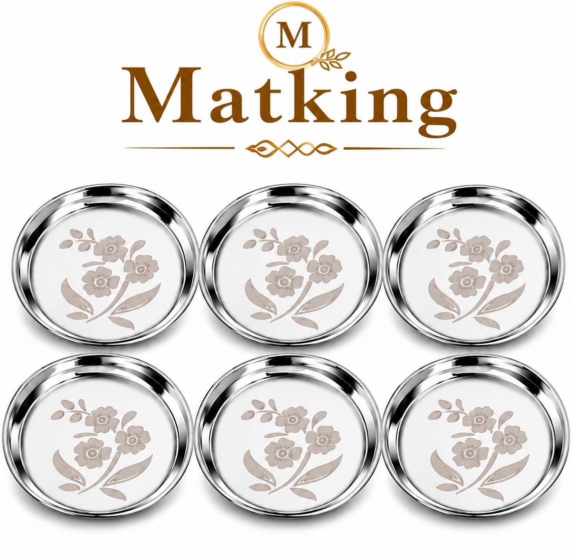 matking Plate 6.2inch Quarter Plate-picture-20