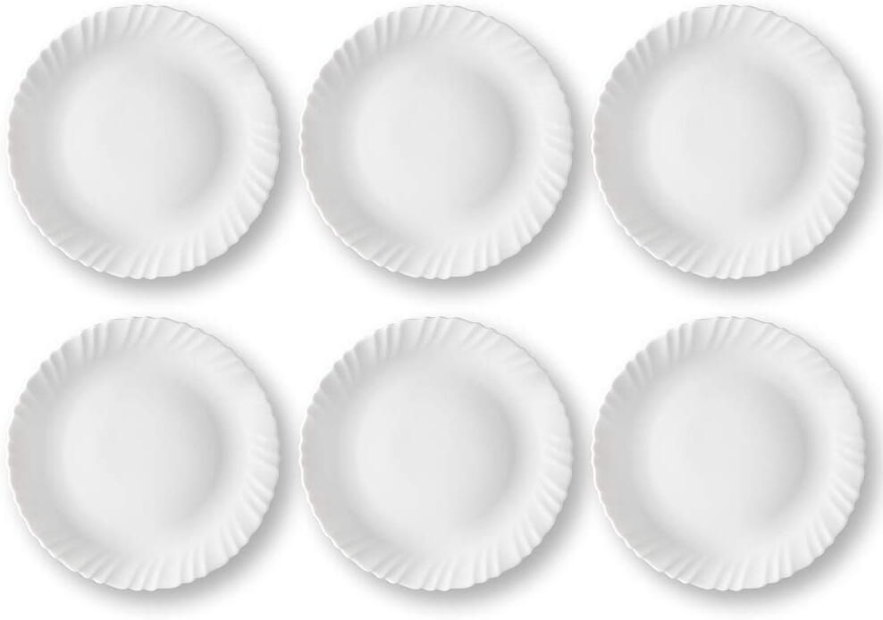 treadcard White Dinner Plate for dining Dinner Plate-picture-34