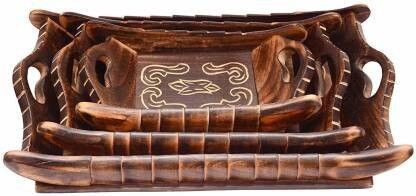 Wooden Classic Tray Set Tray-image-6
