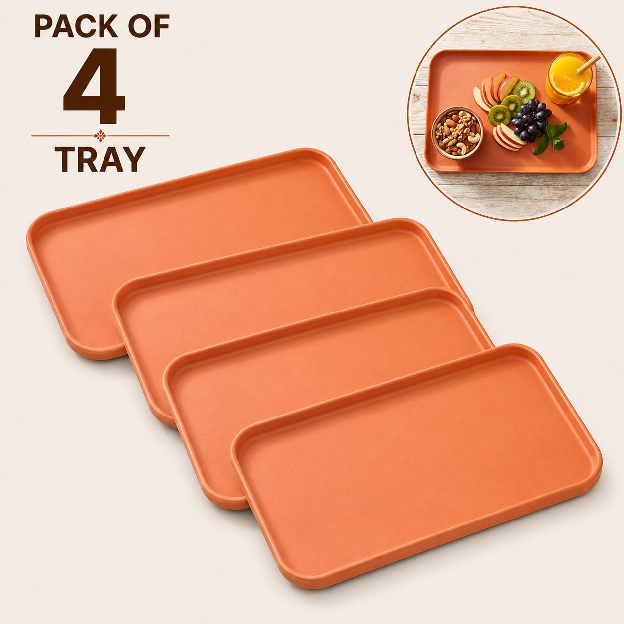 31cm Rectangular Food & Cafeteria Trays Tray-image-38