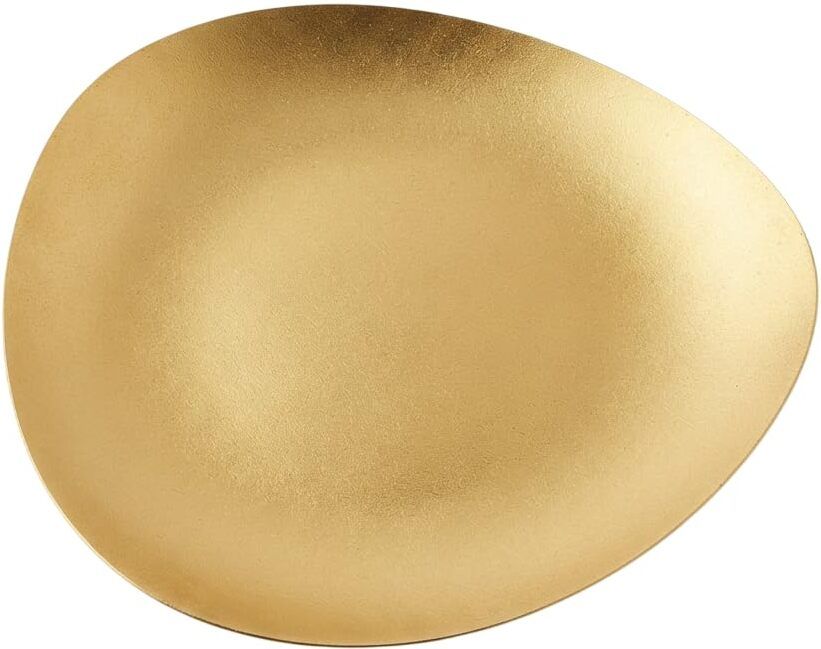 Gold Stainless Steel Dessert Plate Set Serving Tray Tray-image-37