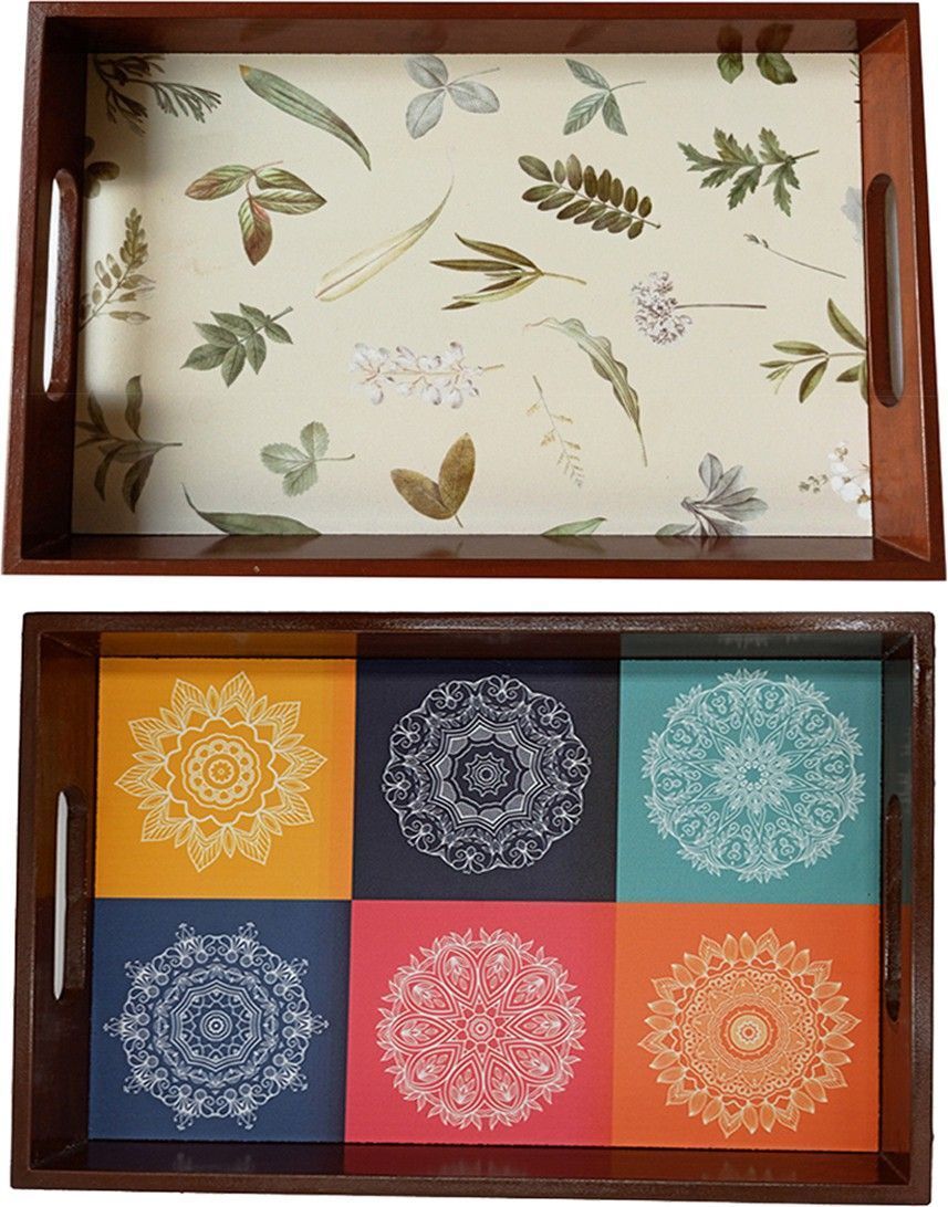 multicolor tray with light tray (AHS-T0123)_1407 Tray-image-48
