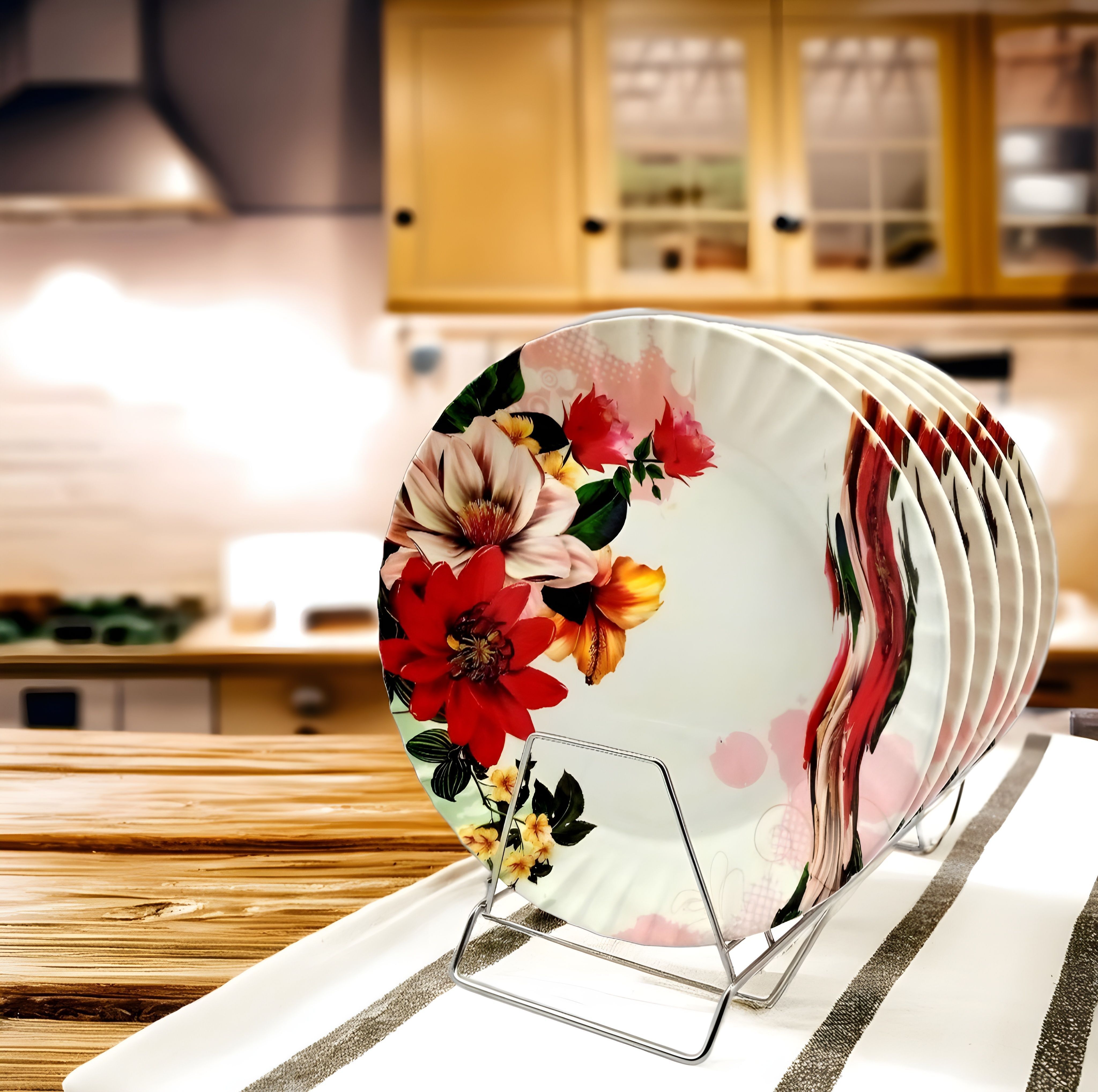 Ultimate Dining Experience: Melamine Plate -The Perfect Plates Set for Your Home Dinner Plate-image-8