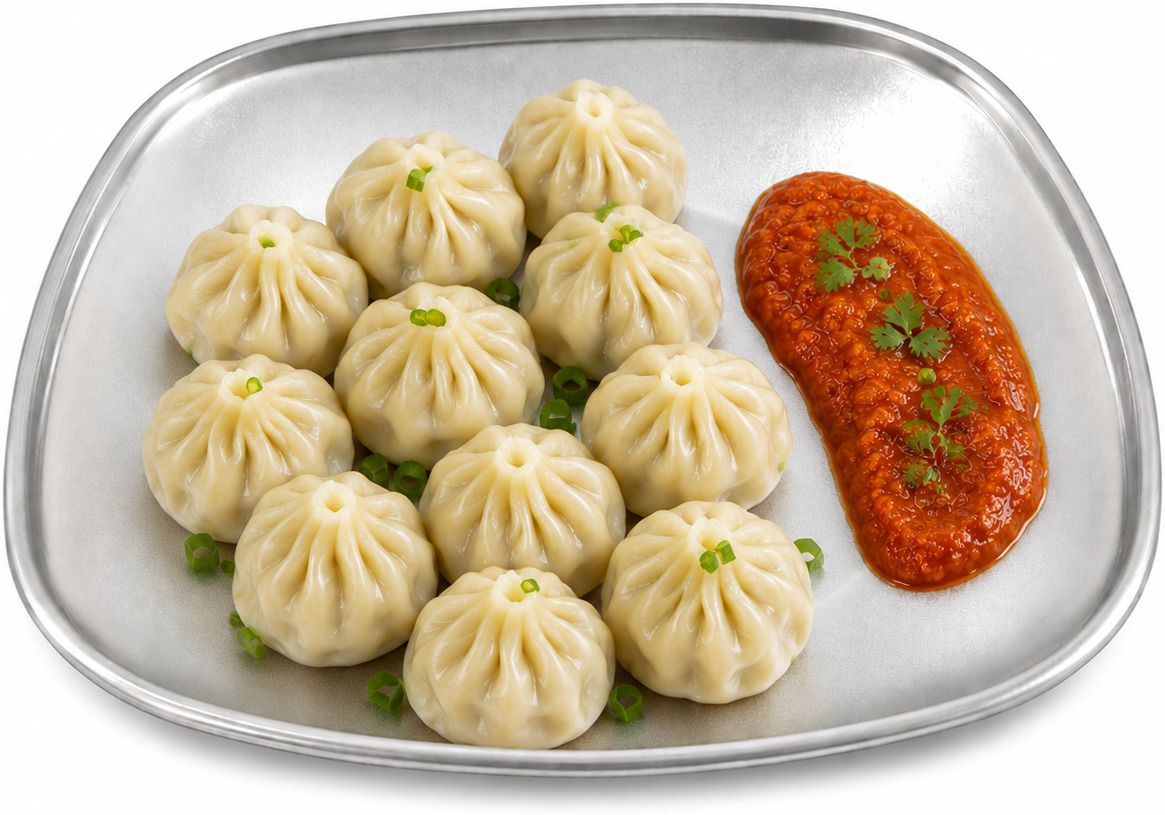 valajogi Food Grade Heavy Duty Aluminum Serving Plate for Momos, Snacks & Appetizers Rice Plates-picture-24