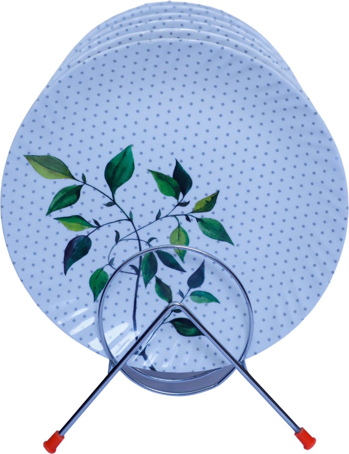 Unbreakable Melamine Round Dinner/Lunch /Serving Plates Food Grade Plates for Kitchen Use Sizzler Tray-image-28
