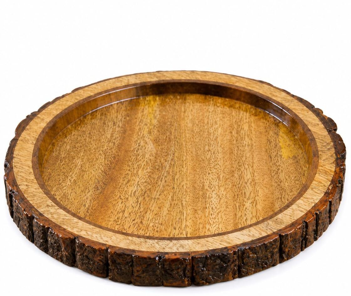 bird snapper Wooden Serving Tray Tray-picture-1