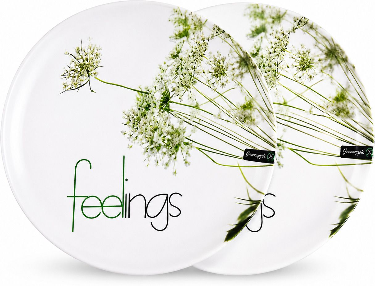 Premium Floral Melamine Dinner Plate Melamine plate lunch, breakfast, dinner Tray-image-7