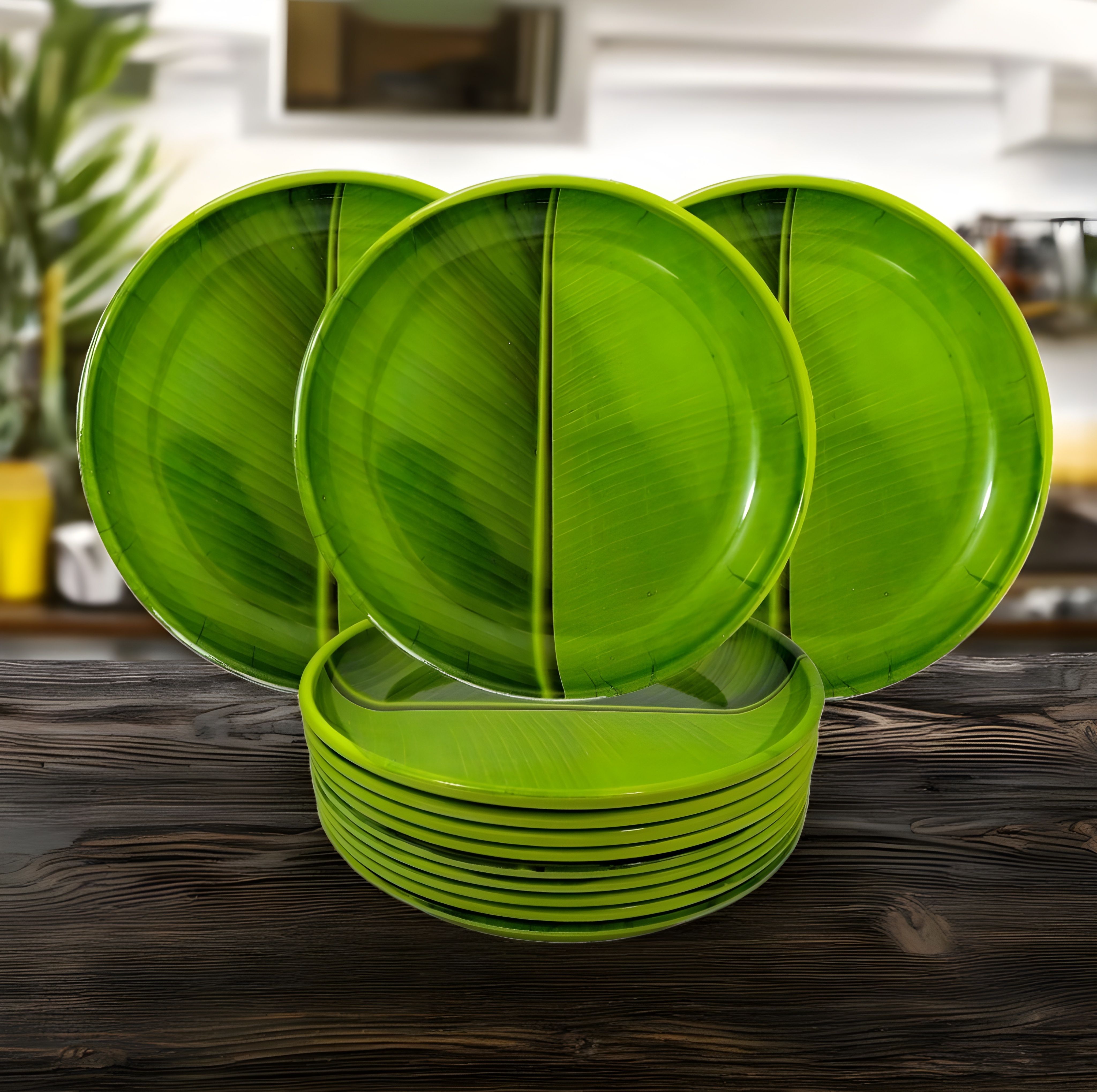 Upgrade Your Kitchen with our Melamine Plates Perfect Addition to Your Dinner! Half Plate-image-16
