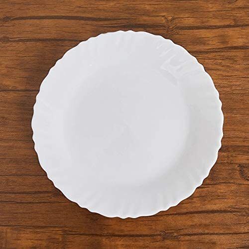 Classique Ceramic Plain Full Dinner PlateR10 Dinner Plate-image-13