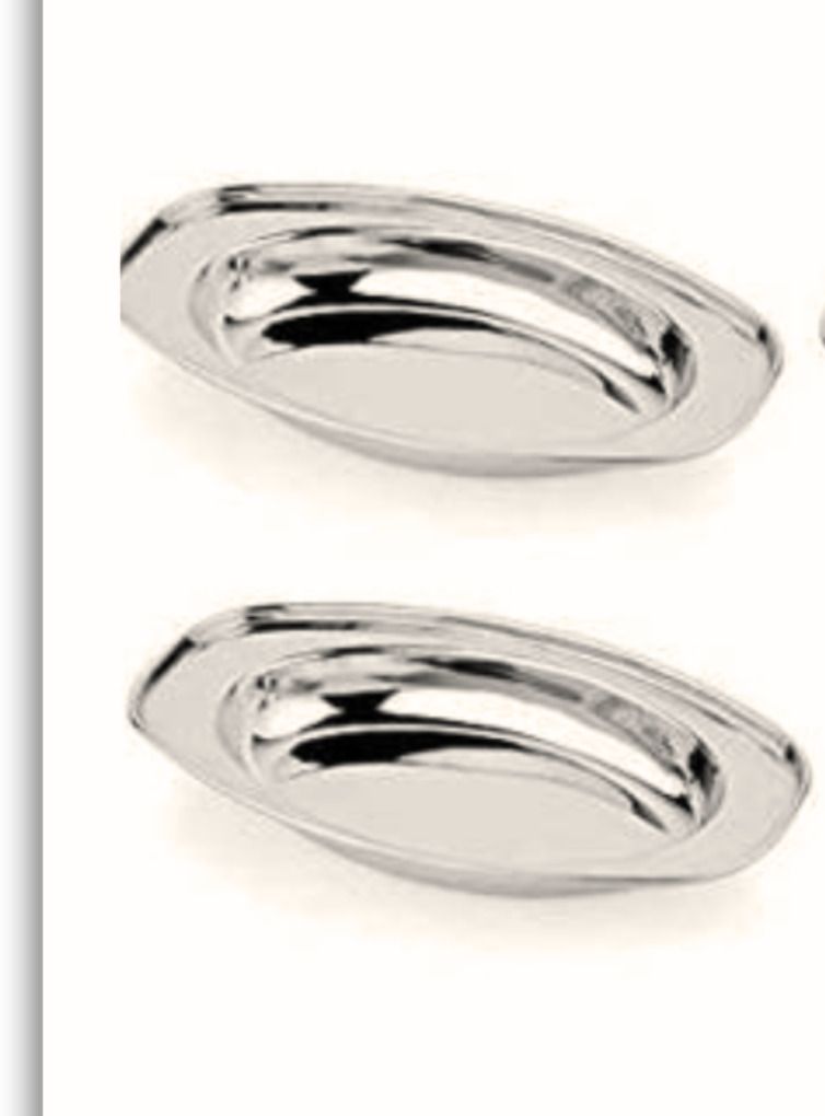 shini lifestyle Stainless Steel Serving Plate, Oval Plate, Subzi Plate, Rice Plate,Chat Plate Rice Plates-picture-23
