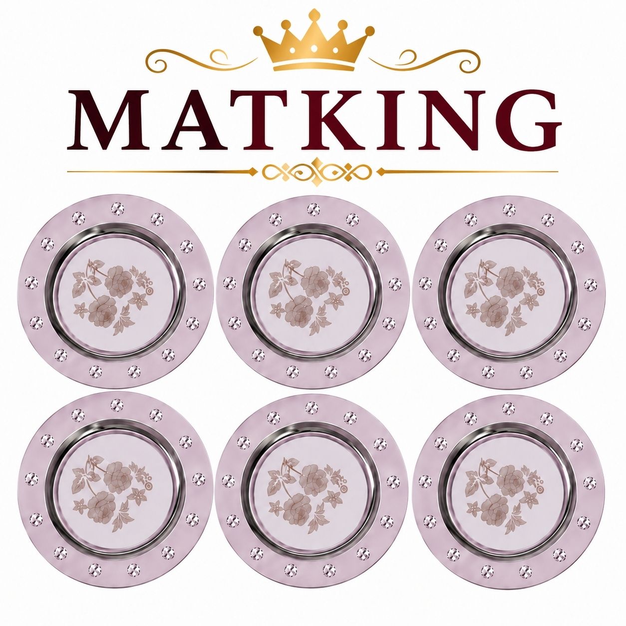 matking Plate 10number Dinner Plate-picture-12