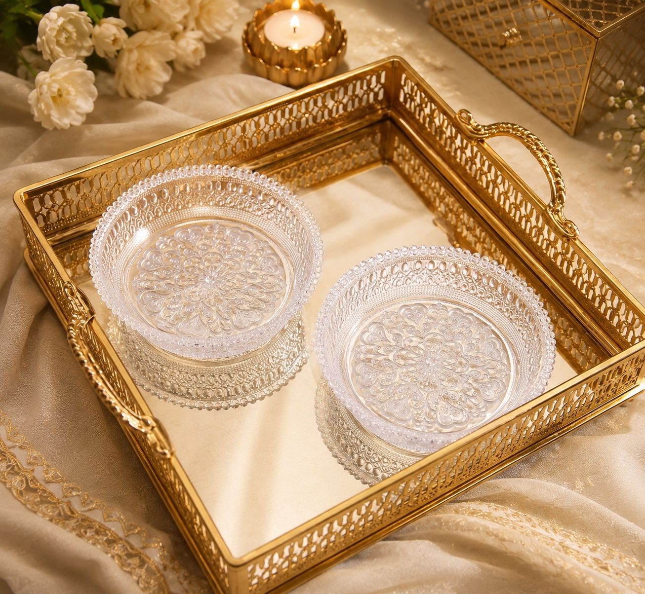 Mini Transparent designer Tray Tray-image-2