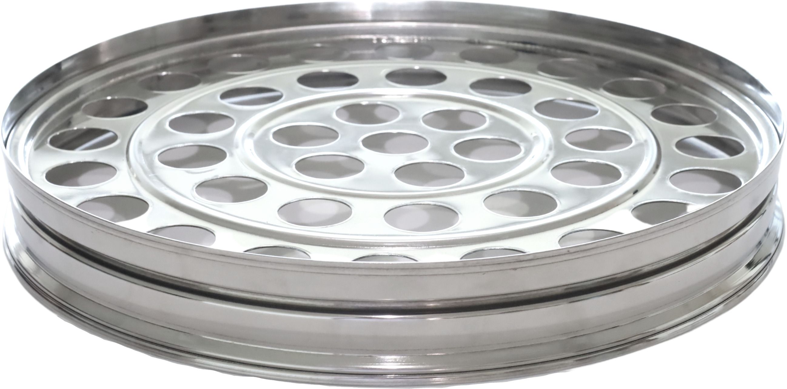 Ring Tray Communion Cup Holder Single Set Stackable Stainless Steel Tray-image-46