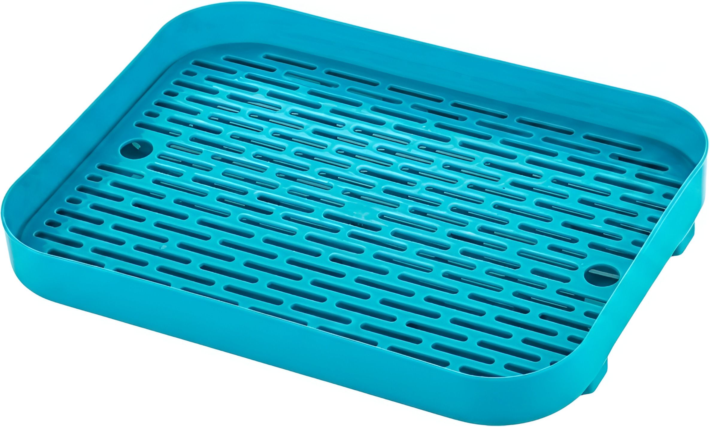 Water Drip Tray | Dish Drying Drain Tray | Multipurpose | Blue Tray-image-14