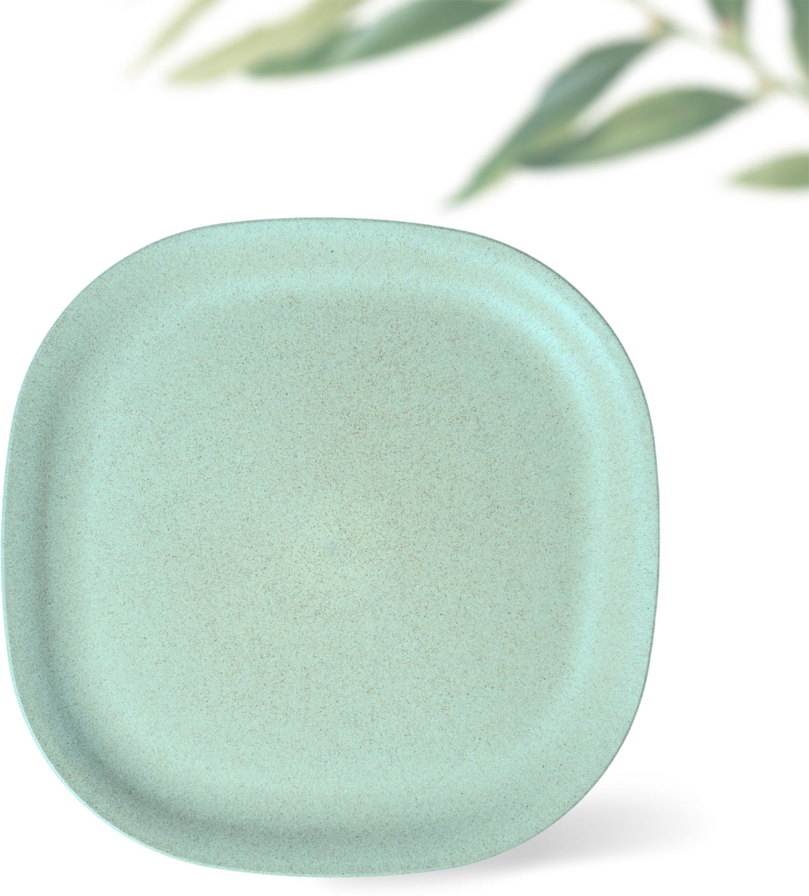 Earth-Friendly 11-Inch Dinner Plates | Made with Bamboo Fibers & Rice Husk Dinner Plate-image-20