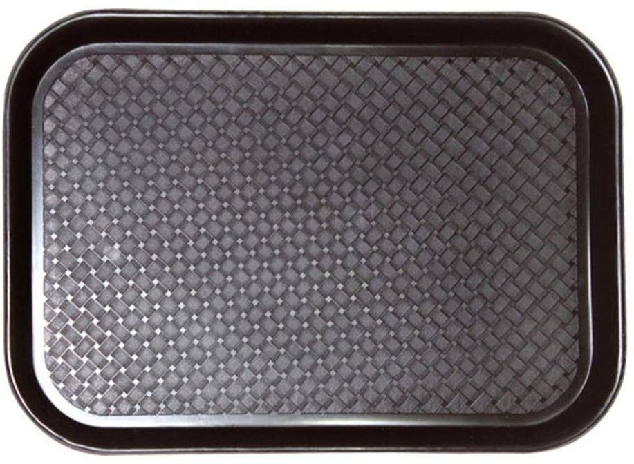 everbuy Exclusive Decorative Kitchen Organizer Breakfast, Plastic Serving Tray 11 inch x 14 inch Tray-picture-22