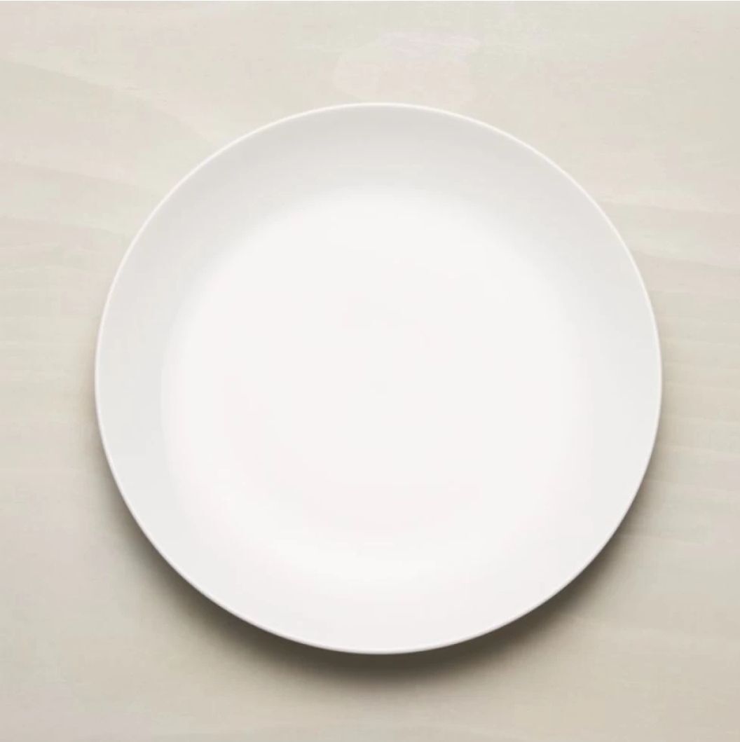 Microwave Safe plate 11 inch white_NewR24 Dinner Plate-image-32