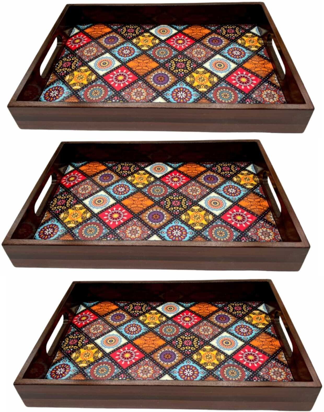 wooden tray set of 3 AHS-TRAY445_1310_1407 Tray-image-13
