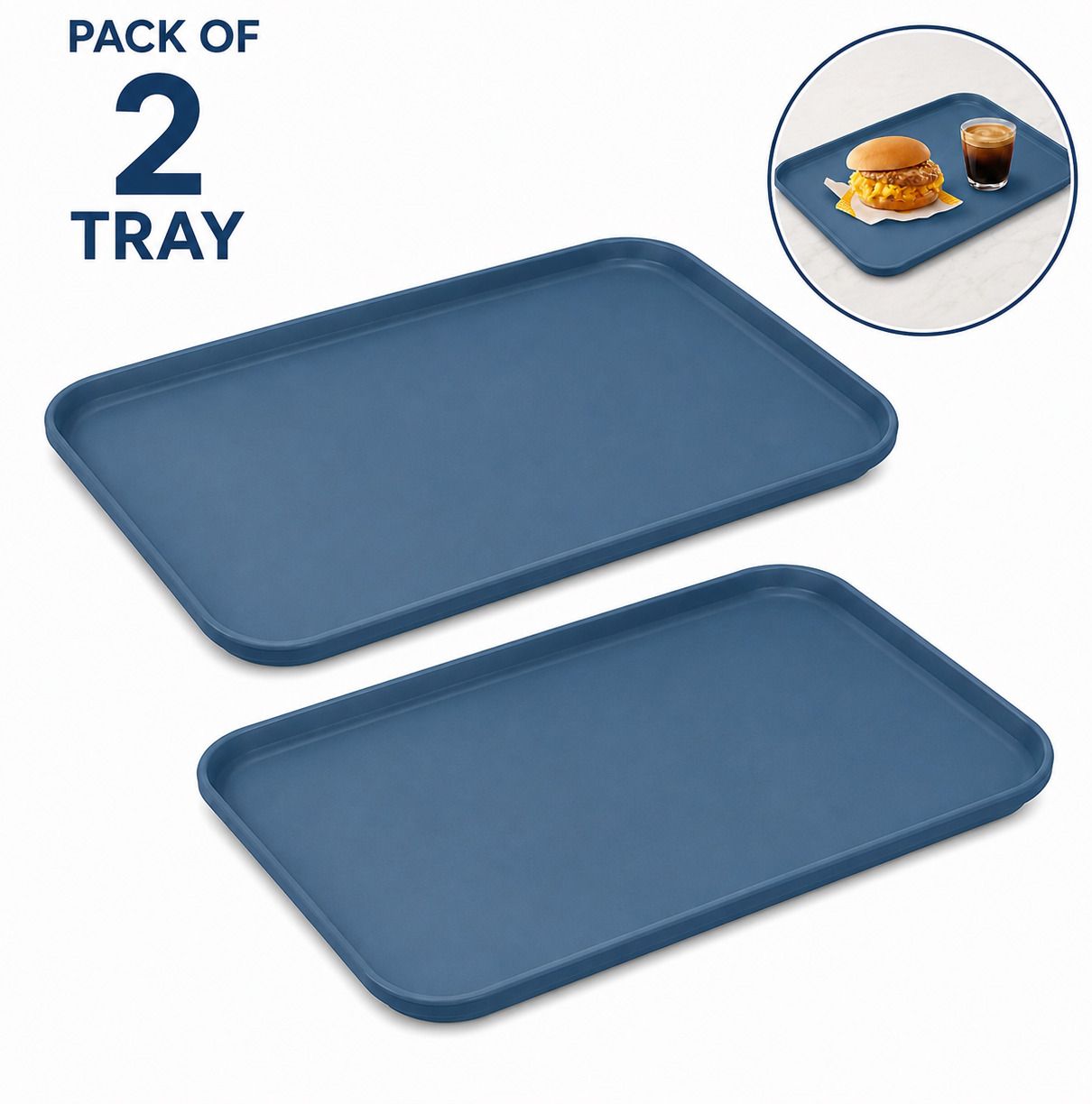 31cm Rectangular Food & Cafeteria Trays Tray-image-39