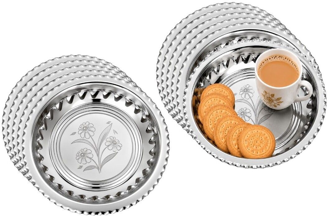 abk trio SidedishPlat19cmP10 Chutney Plate-picture-37