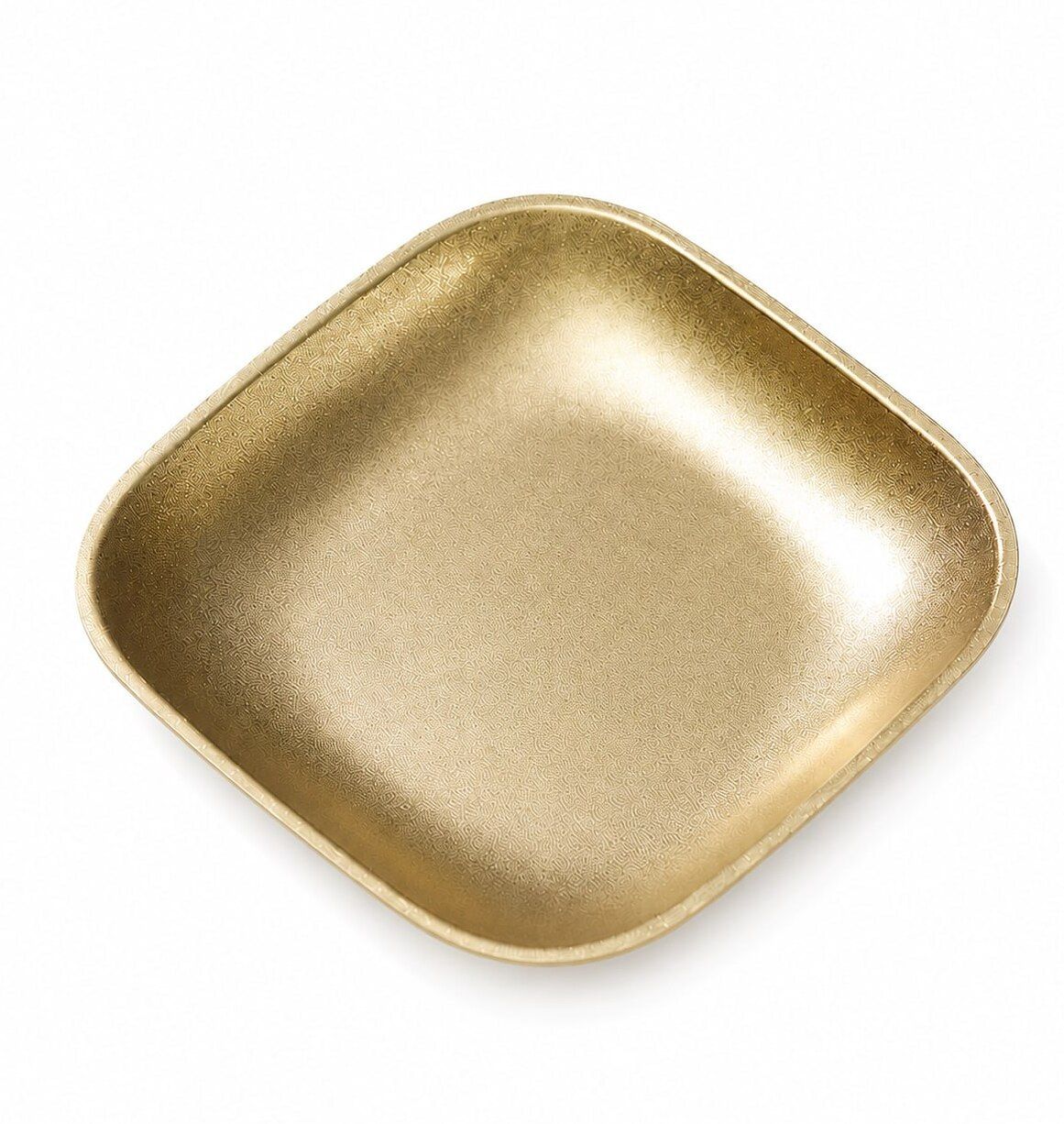 yopple Golden Square Serving Tray for Snacks, Dry Fruits, Sweets & Tea Serving Plate Rice Plates-picture-22