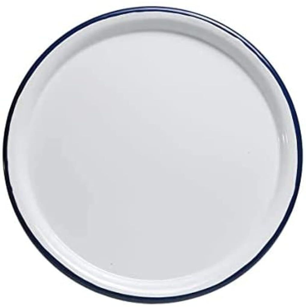 Round Enamel Plate For Grain Inspection Rice Plates-image-2