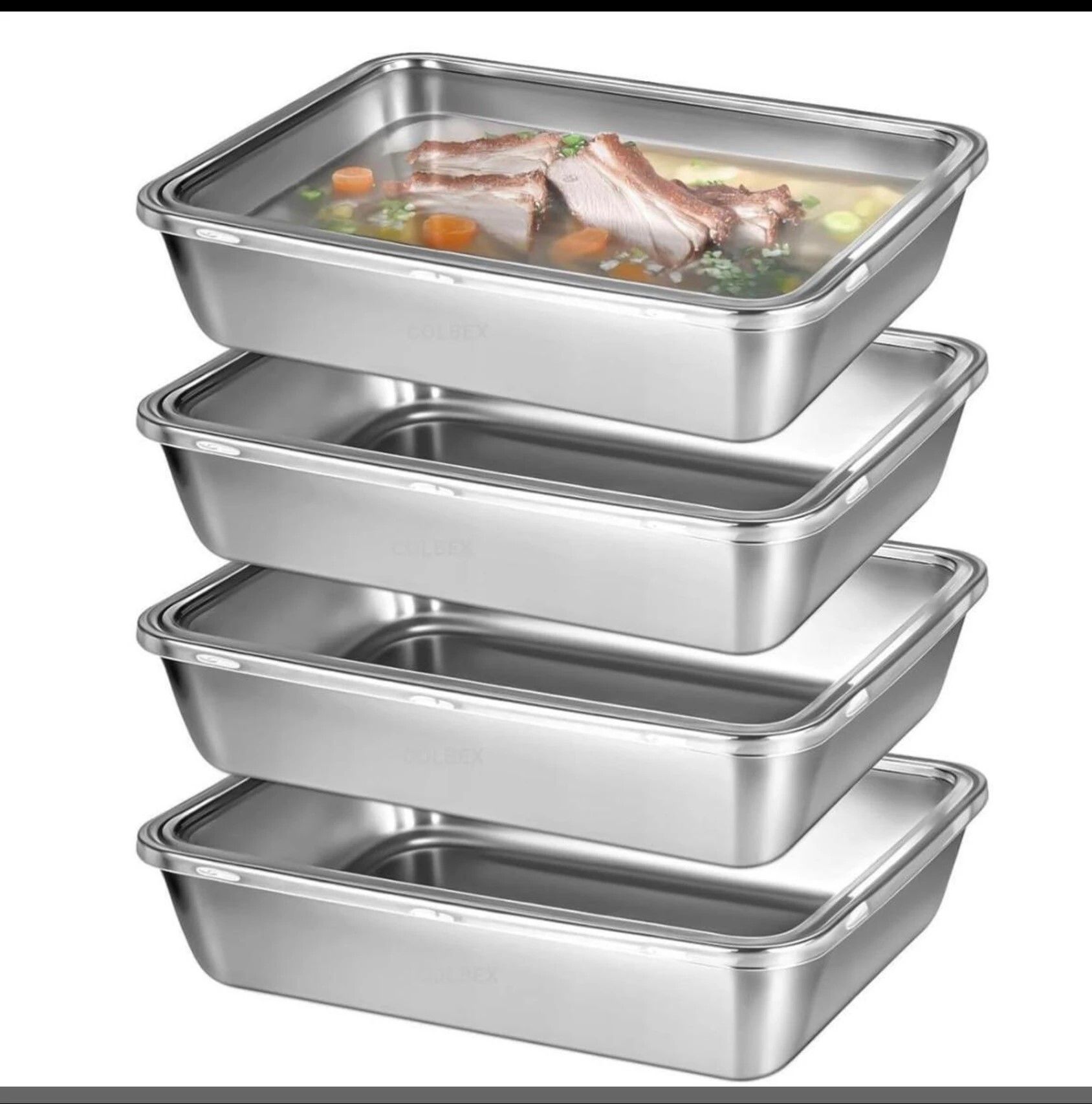 grewelz SS fridge container Tray-picture-10