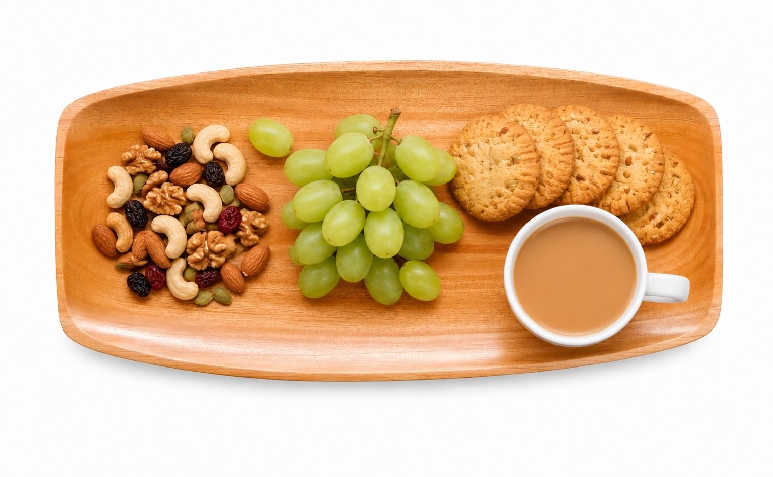 sahi cart Wooden Multipurpose Serving Tray 28 cm –Tea, Coffee, Snacks, Fruits & Dry Fruits Tray-picture-23