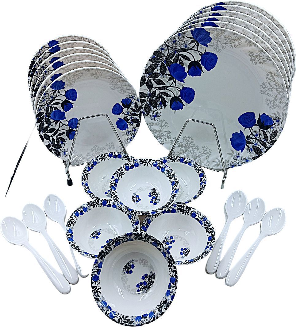 dinner set pack of 24 pcs melamine diner pate 0750_New Dinner Plate-image-25