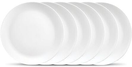 Diva Cosmo Collection Opal Glass Crockery | Full Plate 11”_New Dinner Plate-image-48