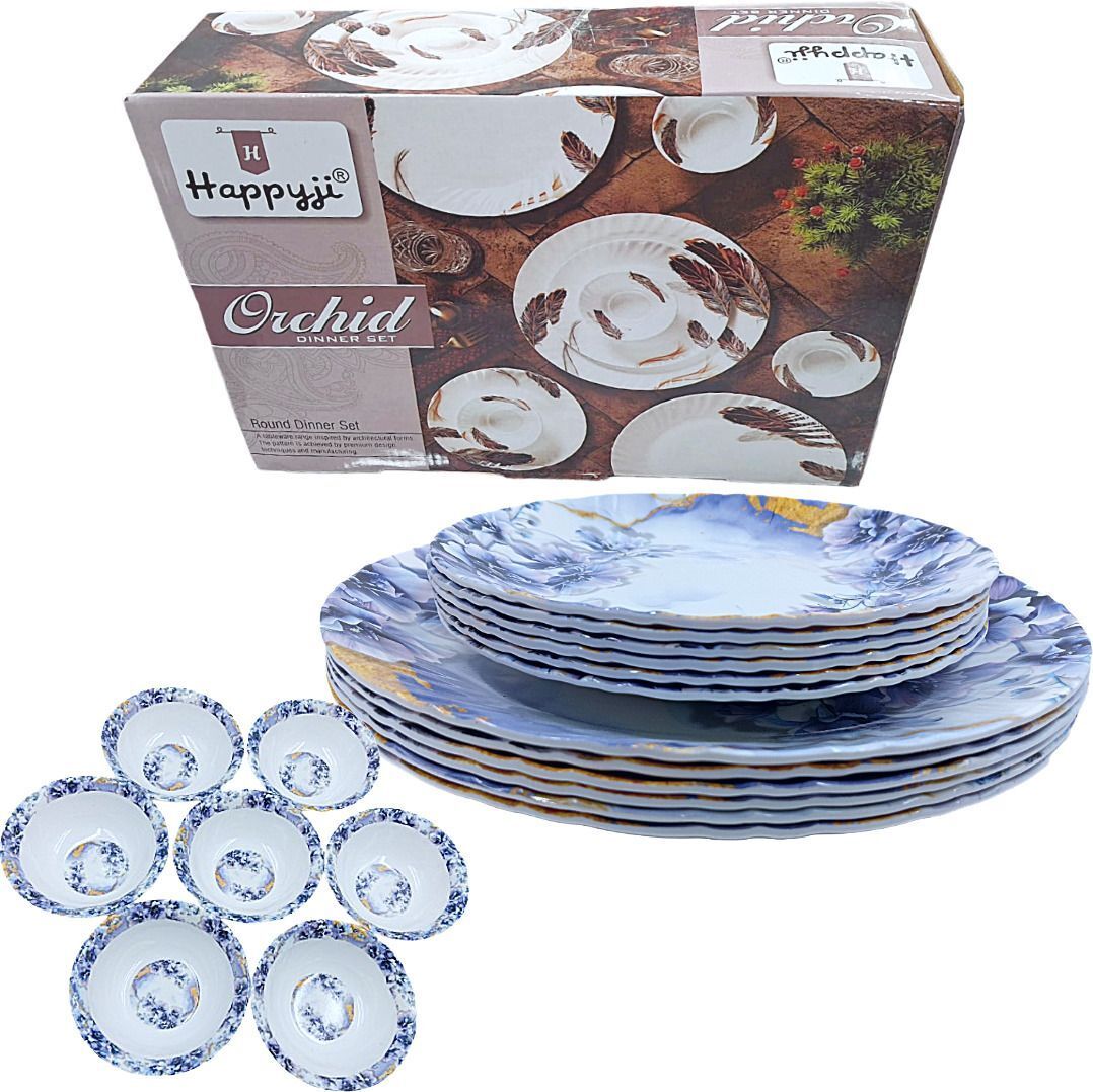 Gifting Set Melamine 11" Dinner Set of 18 pc MD-A50_New Dinner Plate-image-9